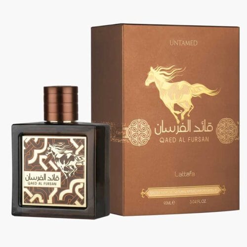 Perfume Lattafa Qaed Al Fursan Untamed unisex edp 100ml