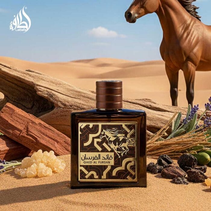 Perfume Qaed Al Fursan Untamed de Lattafa unisex edp 100ml - Imagen 3