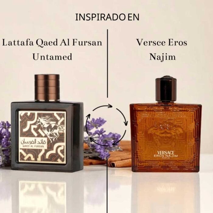 Perfume Qaed Al Fursan Untamed de Lattafa unisex edp 100ml - Imagen 4