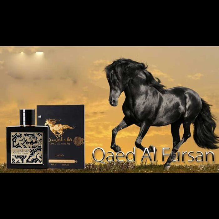 Perfume Qaed Al Fursan de Lattafa unisex edp 90ml - Imagen 3