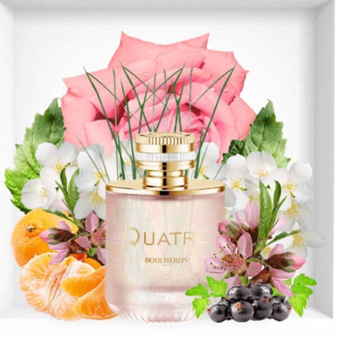 Perfume Quatre de Boucheron mujer edp 100ml - Imagen 3