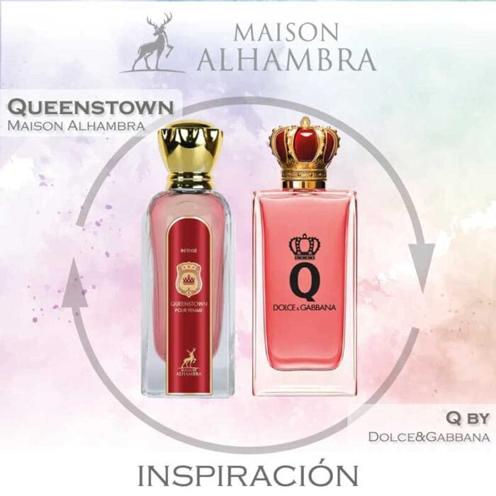 Perfume Queenstown Intense de Maison Alhambra mujer edp 100ml - Imagen 4