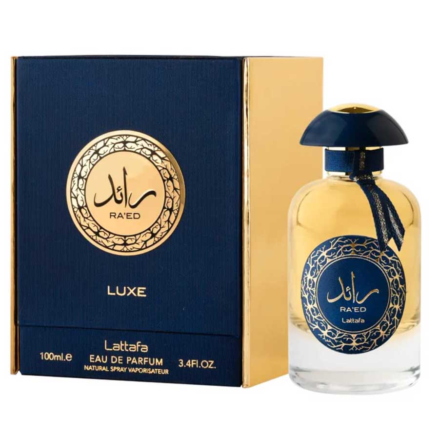Perfume Ra'ed Gold Luxe de Lattafa unisex edp 100ml 1 Perfume Raed Gold Luxe de Lattafa unisex 100ml