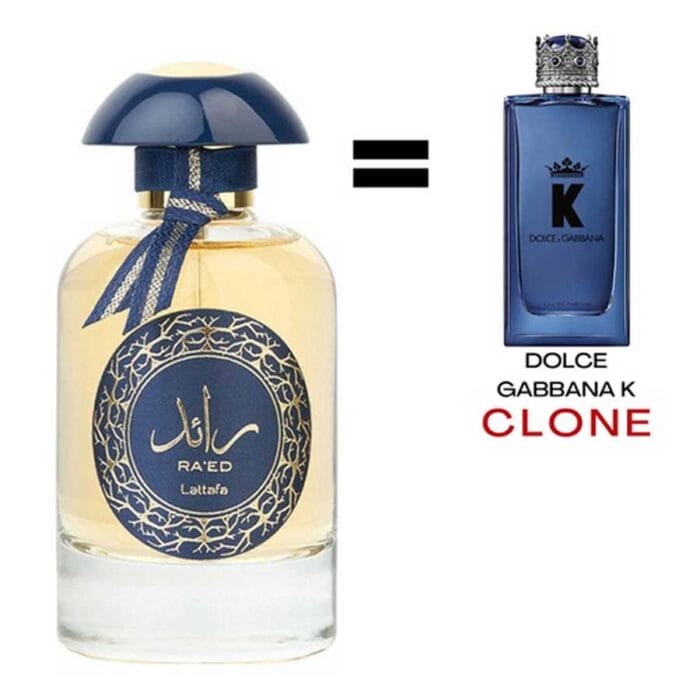 Perfume Ra'ed Gold Luxe de Lattafa unisex edp 100ml 5 Perfume Ra'ed Gold Luxe de Lattafa unisex edp 100ml - Imagen 5