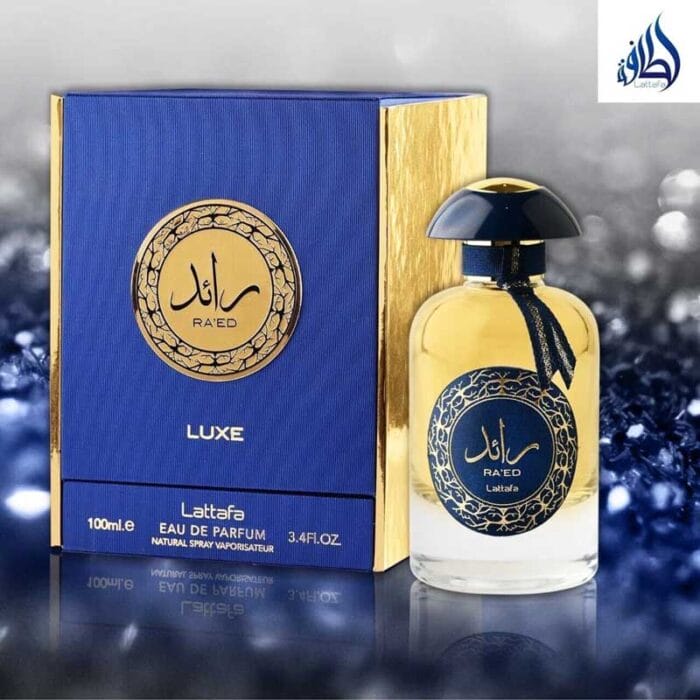Perfume Ra'ed Gold Luxe de Lattafa unisex edp 100ml 4 Perfume Ra'ed Gold Luxe de Lattafa unisex edp 100ml - Imagen 4