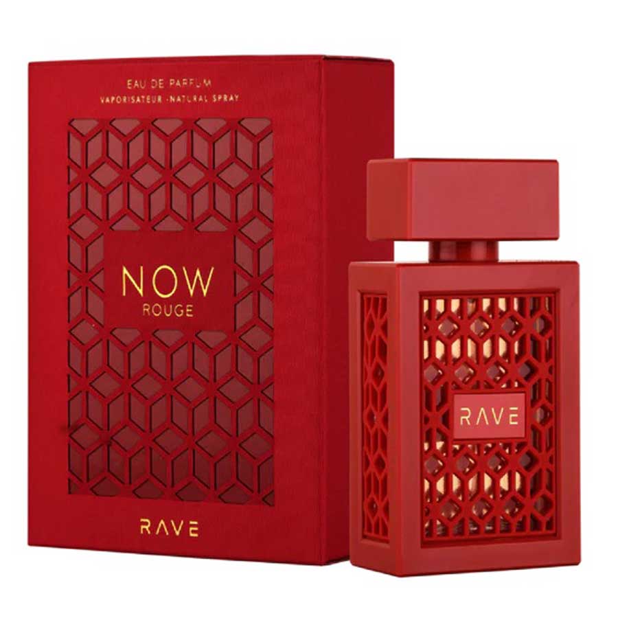 Perfume Rave Now Rouge de Lattafa unisex edp 100ml 1 Perfume Lattafa Rave Now Rouge unisex Edp 100ml
