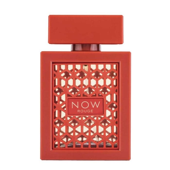 Perfume Rave Now Rouge de Lattafa unisex edp 100ml 2 Perfume Rave Now Rouge de Lattafa unisex edp 100ml - Imagen 2