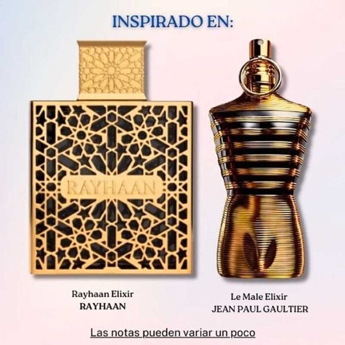 Perfume Rayhaan Elixir de Rayhaan unisex edp 100ml 4 Perfume Rayhaan Elixir de Rayhaan unisex edp 100ml - Imagen 4