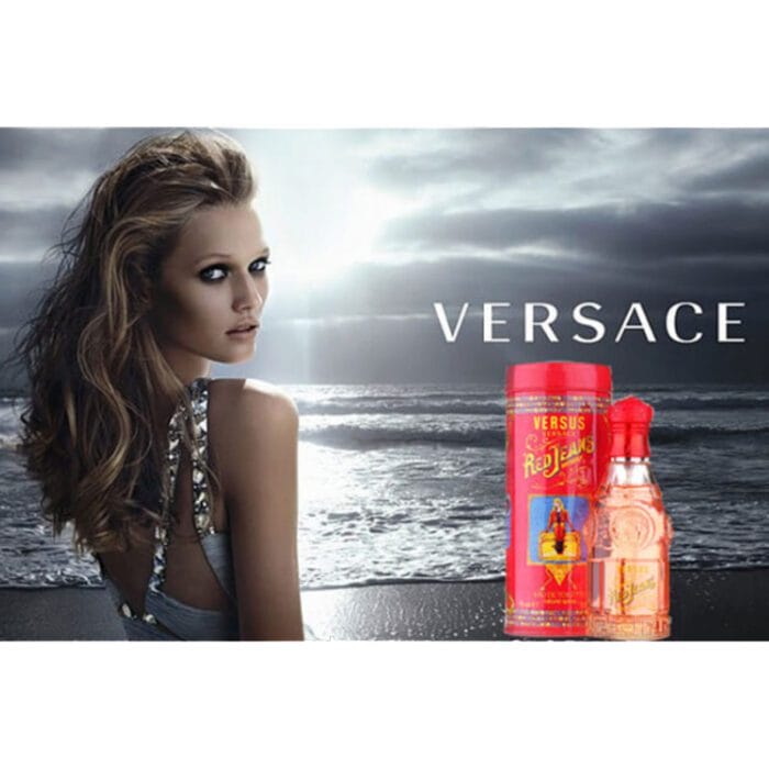 Perfume Red Jeans de Versace mujer edt 75ml - Imagen 4
