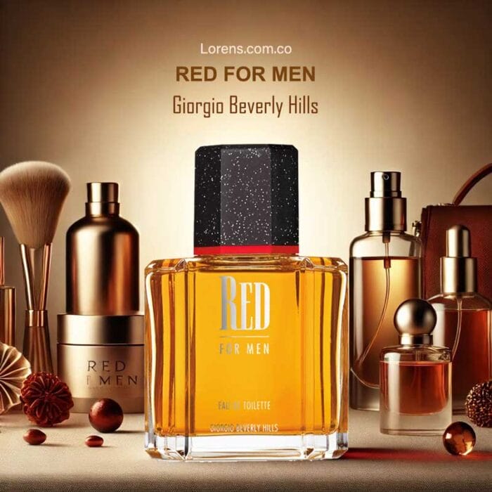 Perfume Red de Giorgio Beverly Hills hombre edt 100ml - Imagen 4
