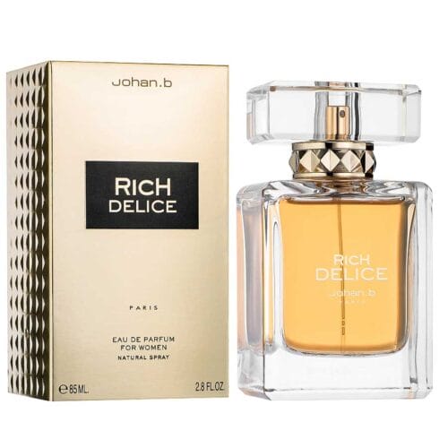 Perfume Johan B Rich Delice de mujer 85ml