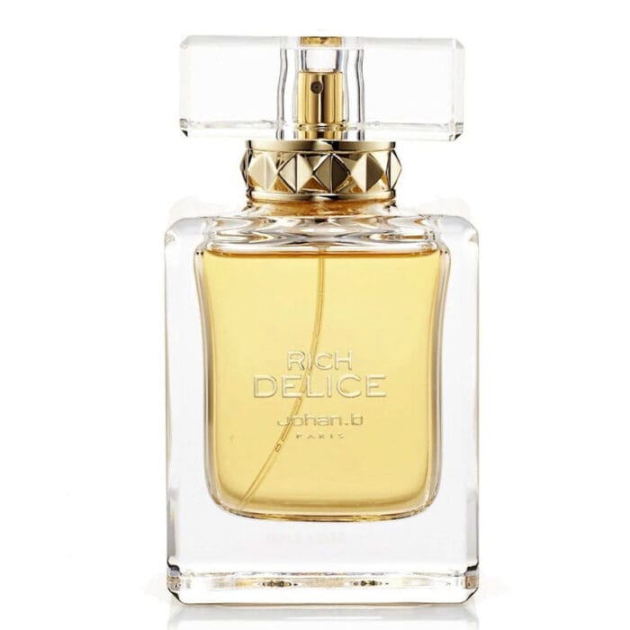 Perfume Rich Delice de Johan B mujer edp 85ml 2 Perfume Rich Delice de Johan B mujer edp 85ml - Imagen 2