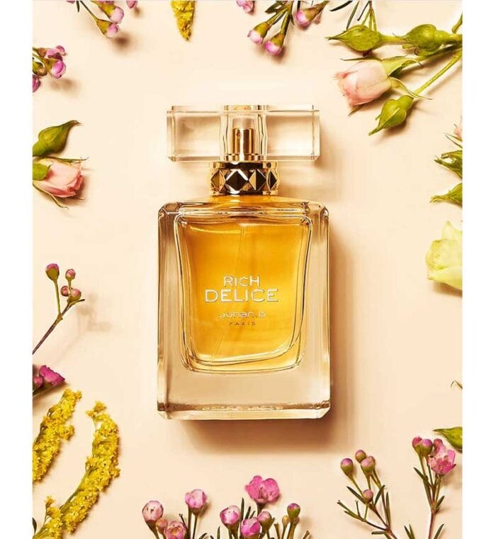 Perfume Rich Delice de Johan B mujer edp 85ml 3 Perfume Rich Delice de Johan B mujer edp 85ml - Imagen 3