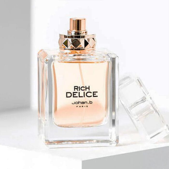Perfume Rich Delice de Johan B mujer edp 85ml 4 Perfume Rich Delice de Johan B mujer edp 85ml - Imagen 4