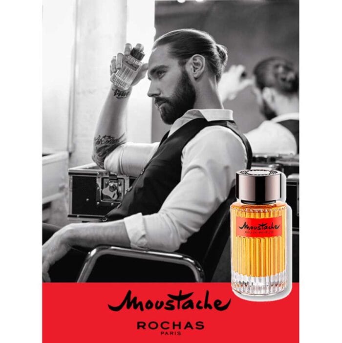 Perfume Rochas Moustache de Rochas hombre edp 75ml 3 Perfume Rochas Moustache de Rochas hombre edp 75ml - Imagen 3