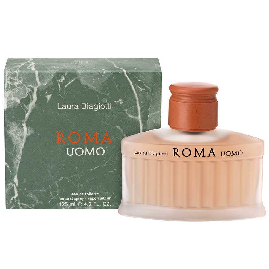 Perfume Roma Uomo de Laura Biagiotti hombre edt 125ml 1 Perfume Roma Uomo de Laura Biagiotti para hombre 125ml
