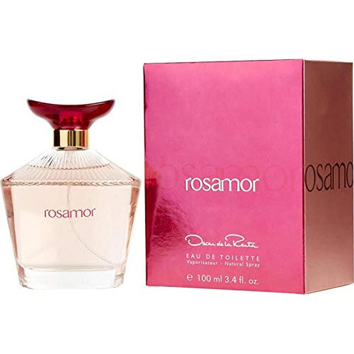 Perfume Rosamor de Oscar De La Renta mujer edt 100ml 1 Perfume Rosamor de Oscar De La Renta para mujer 100ml