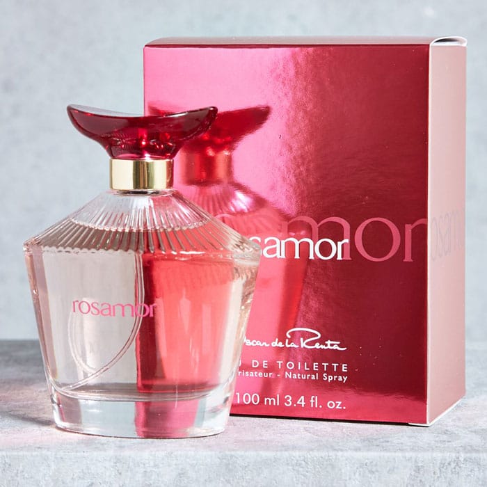 Perfume Rosamor de Oscar De La Renta mujer edt 100ml 4 Perfume Rosamor de Oscar De La Renta mujer edt 100ml - Imagen 4