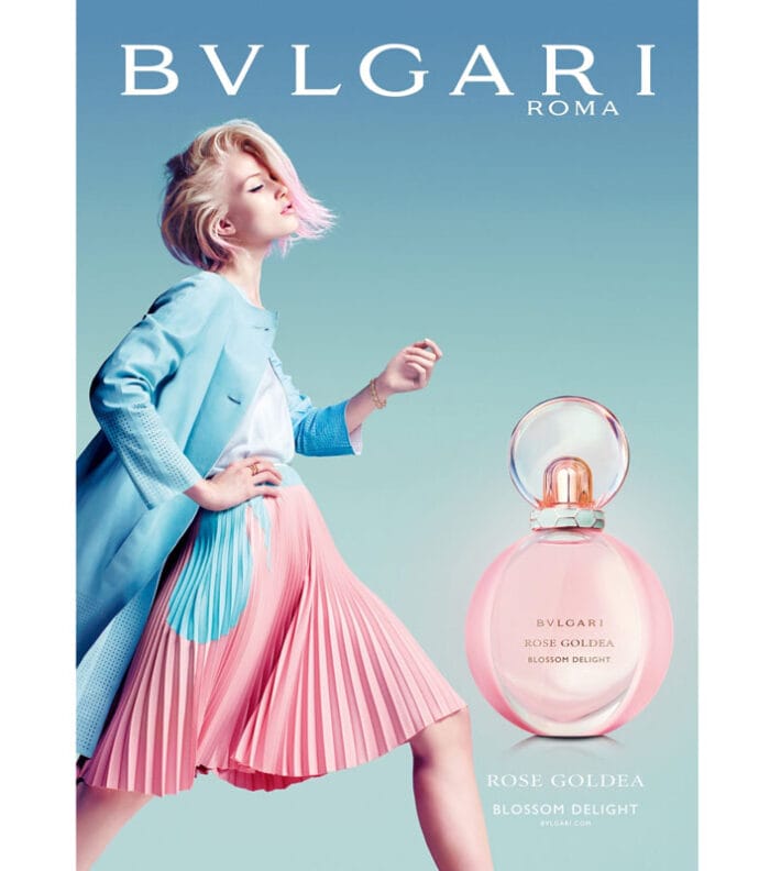 Perfume Rose Goldea Blossom Delight de Bvlgari mujer edt 75ml - Imagen 3