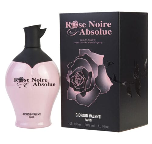 Perfume Rose Noire Absolue de Giorgio Valenti mujer edp 100ml