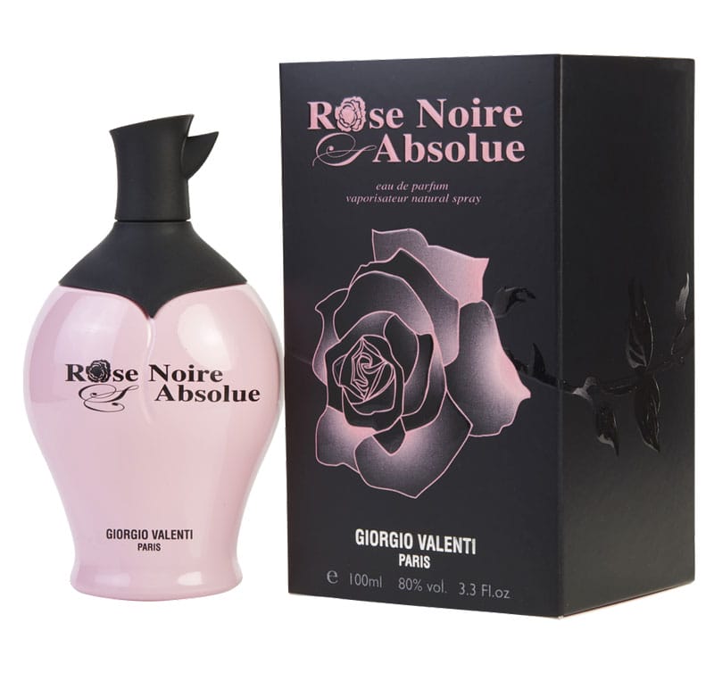 Perfume Rose Noire Absolue de Giorgio Valenti mujer edp 100ml 1 Perfume Rose Noire Absolue de Giorgio Valenti mujer edp 100ml