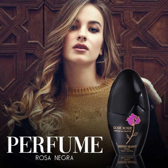 Perfume Rose Noire de Giorgio Valenti mujer edp 100ml - Imagen 3