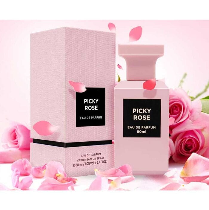 Perfume Rose Petals de Maison Alhambra mujer edp 80ml - Imagen 5