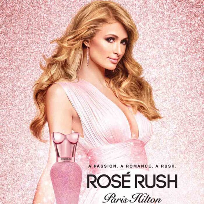 Perfume Rose Rush de Paris Hilton mujer edp 100ml 3 Perfume Rose Rush de Paris Hilton mujer edp 100ml - Imagen 3