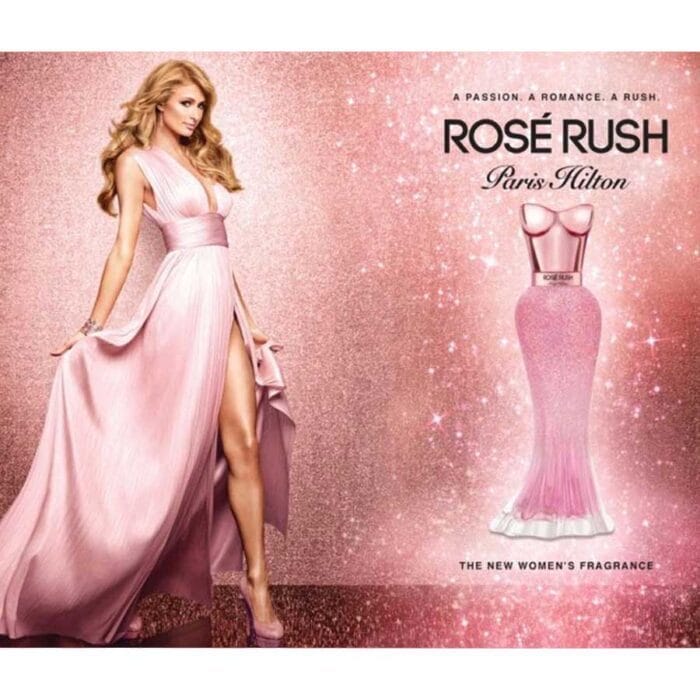 Perfume Rose Rush de Paris Hilton mujer edp 100ml 4 Perfume Rose Rush de Paris Hilton mujer edp 100ml - Imagen 4