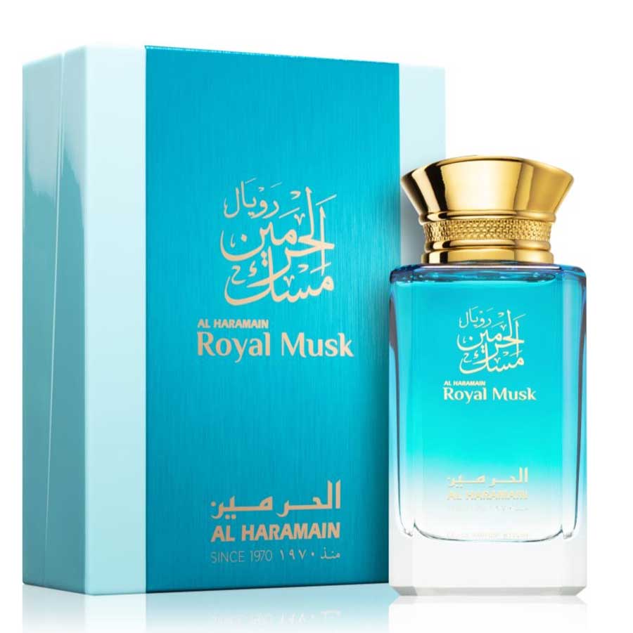 Perfume Royal Musk de Al Haramain unisex edp 100ml 1 Perfume Al Haramain Royal Musk unisex 100ml