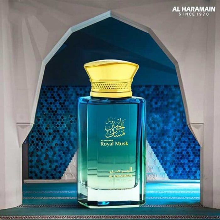 Perfume Royal Musk de Al Haramain unisex edp 100ml 4 Perfume Royal Musk de Al Haramain unisex edp 100ml - Imagen 4