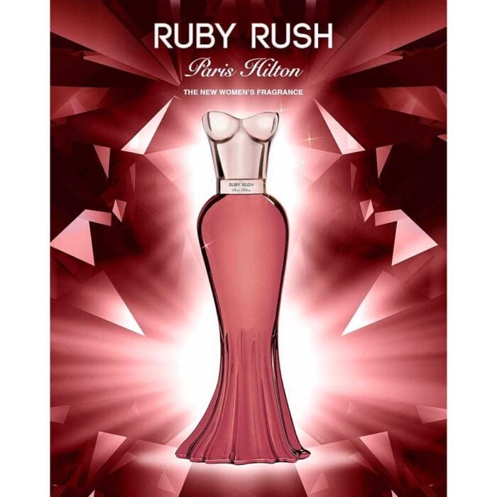 Perfume Ruby Rush de Paris Hilton mujer edp 100ml 4 Perfume Ruby Rush de Paris Hilton mujer edp 100ml - Imagen 4