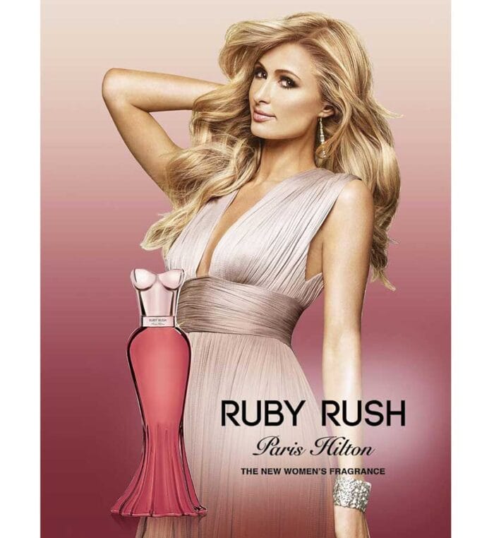 Perfume Ruby Rush de Paris Hilton mujer edp 100ml 3 Perfume Ruby Rush de Paris Hilton mujer edp 100ml - Imagen 3