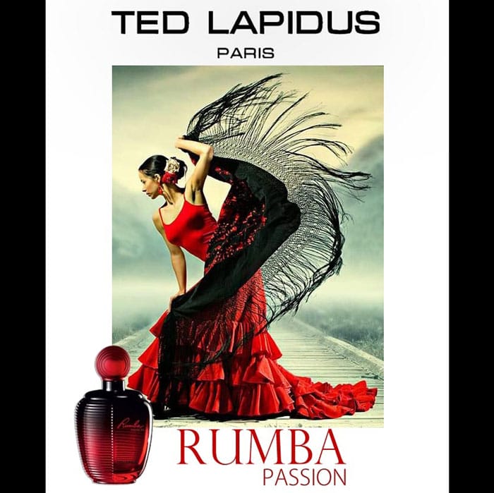 Perfume Rumba Passion de Ted Lapidus mujer edt 100ml 3 Perfume Rumba Passion de Ted Lapidus mujer edt 100ml - Imagen 3