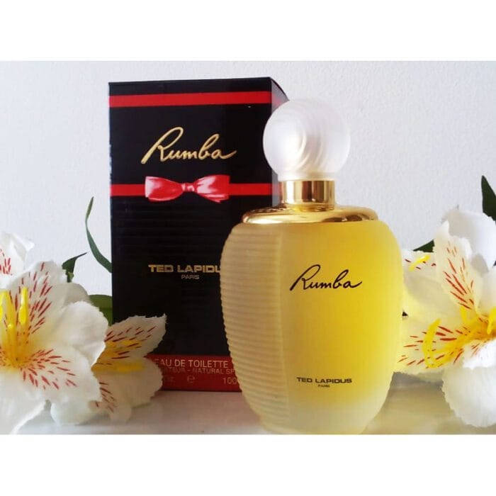 Perfume Rumba de Ted Lapidus mujer edt 100ml - Imagen 4