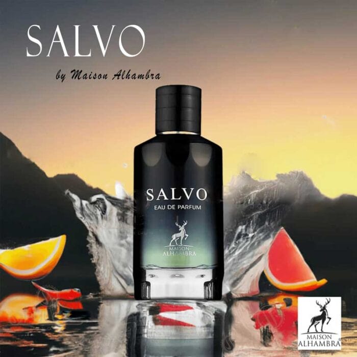 Perfume Salvo de Maison Alhambra hombre edp 100ml - Imagen 3