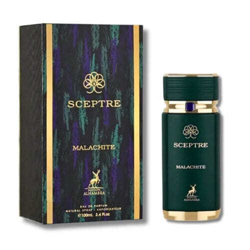 Perfume Sceptre Malachite de Maison Alhambra unisex edp 100ml