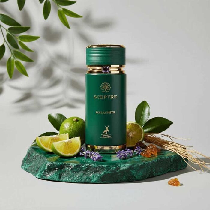 Perfume Sceptre Malachite de Maison Alhambra unisex edp 100ml - Imagen 3