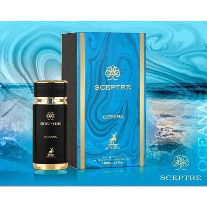 Perfume Sceptre Oceana de Maison Alhambra unisex edp 100ml - Imagen 3