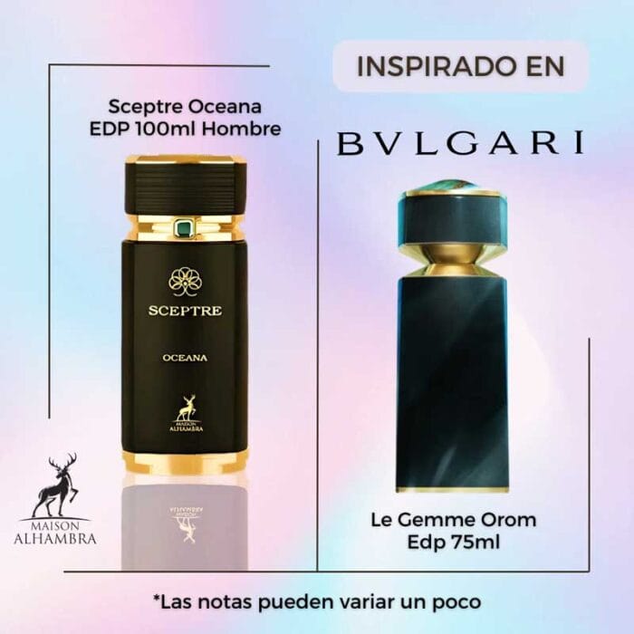 Perfume Sceptre Oceana de Maison Alhambra unisex edp 100ml - Imagen 4
