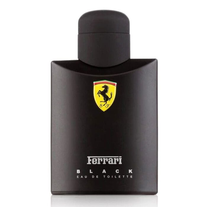 Perfume Scuderia Black de Ferrari hombre edt 125ml - Imagen 2