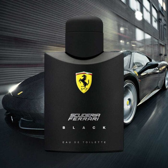 Perfume Scuderia Black de Ferrari hombre edt 125ml - Imagen 3