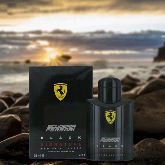 Perfume Scuderia Black de Ferrari hombre edt 125ml - Imagen 4