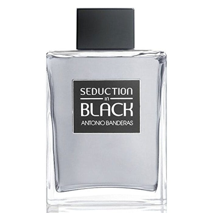Perfume Seduction in Black de Antonio Banderas hombre edt 200ml 2 Perfume Seduction in Black de Antonio Banderas hombre edt 200ml - Imagen 2