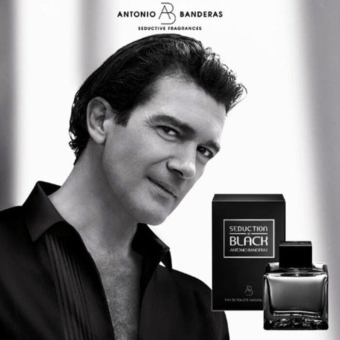 Perfume Seduction in Black de Antonio Banderas hombre edt 200ml 3 Perfume Seduction in Black de Antonio Banderas hombre edt 200ml - Imagen 3