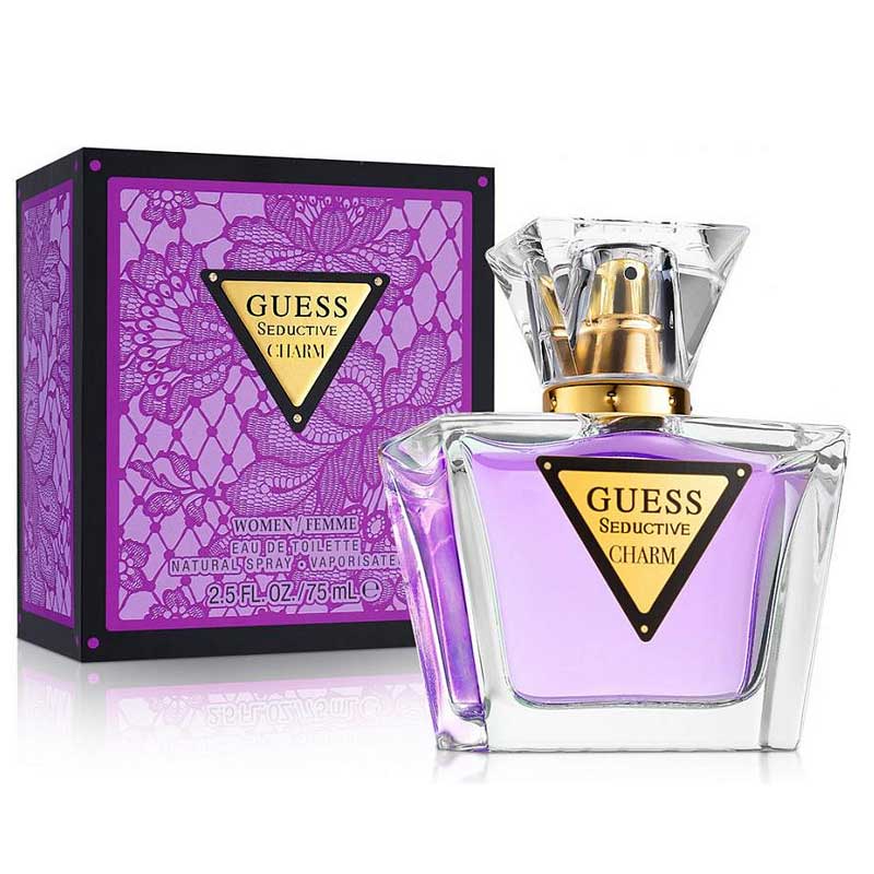Perfume Seductive Charm de Guess mujer edt 75ml 1 Perfume Guess Seductive Charm de mujer 75ml