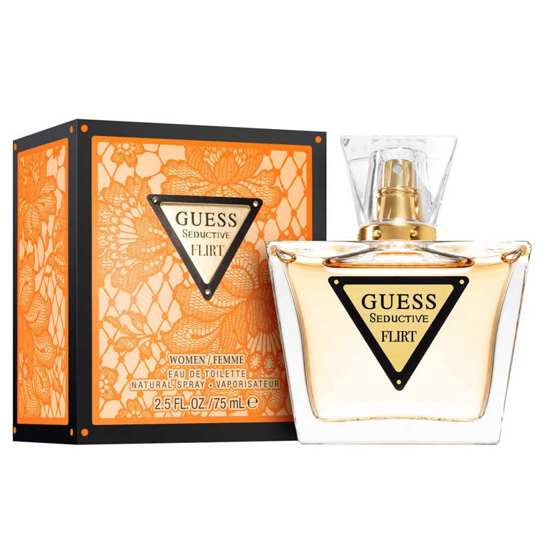 Perfume Seductive Flirt de Guess mujer edt 75ml 1 Perfume Guess Seductive Flirt de mujer 75ml