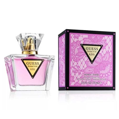 Perfume Seductive Kiss de Guess para mujer 75ml