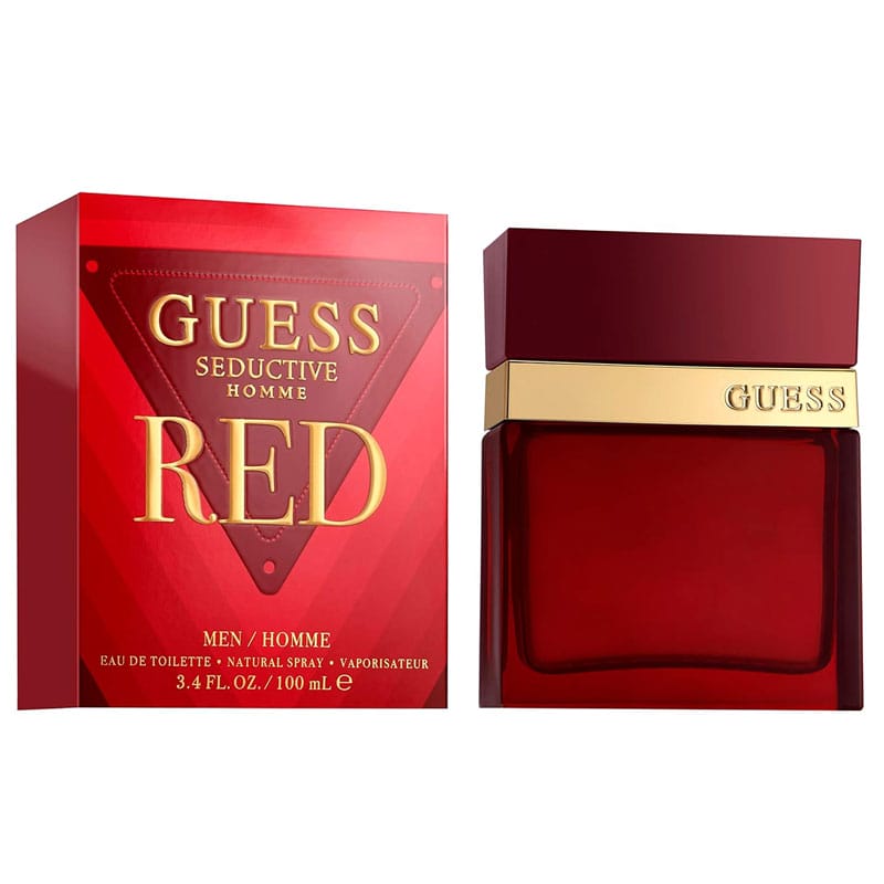 Perfume Seductive Red de Guess hombre edt 100ml 1 Perfume Guess Seductive Red de hombre 100ml