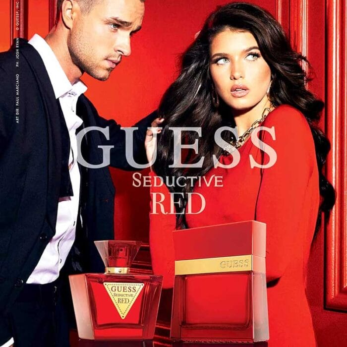 Perfume Seductive Red de Guess hombre edt 100ml 3 Perfume Seductive Red de Guess hombre edt 100ml - Imagen 3